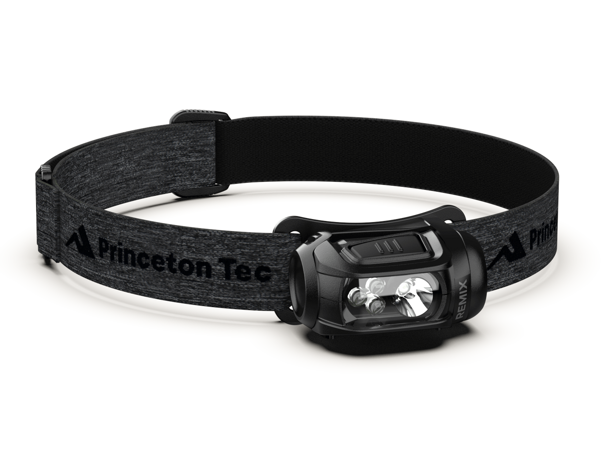Princeton Tec Remix 450 Headlamp, Black/Dark Gray