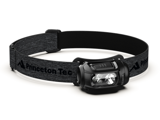 Princeton Tec Remix 450 Headlamp, Black/Dark Gray