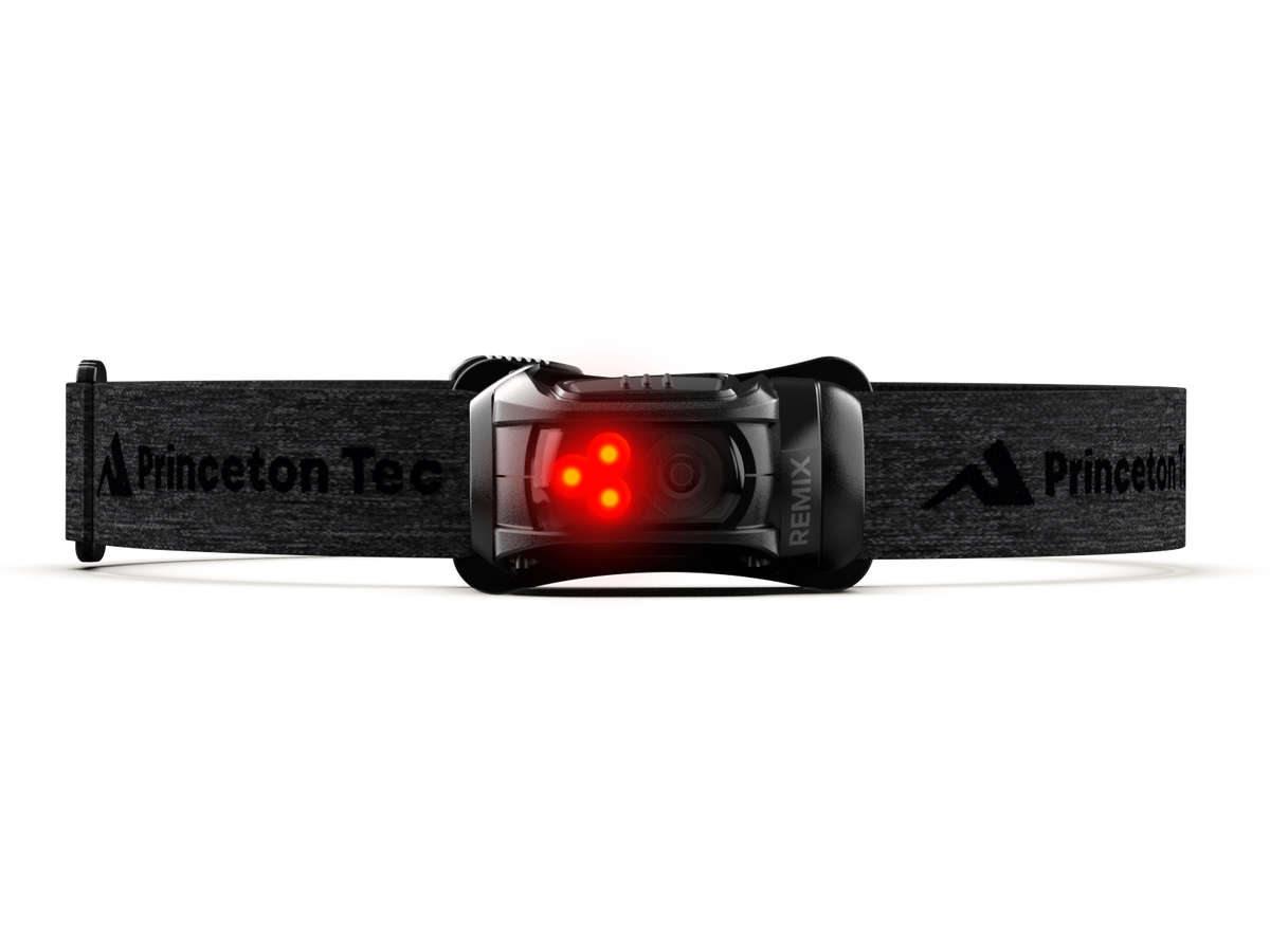Princeton Tec Remix 450 Headlamp, Black/Dark Gray