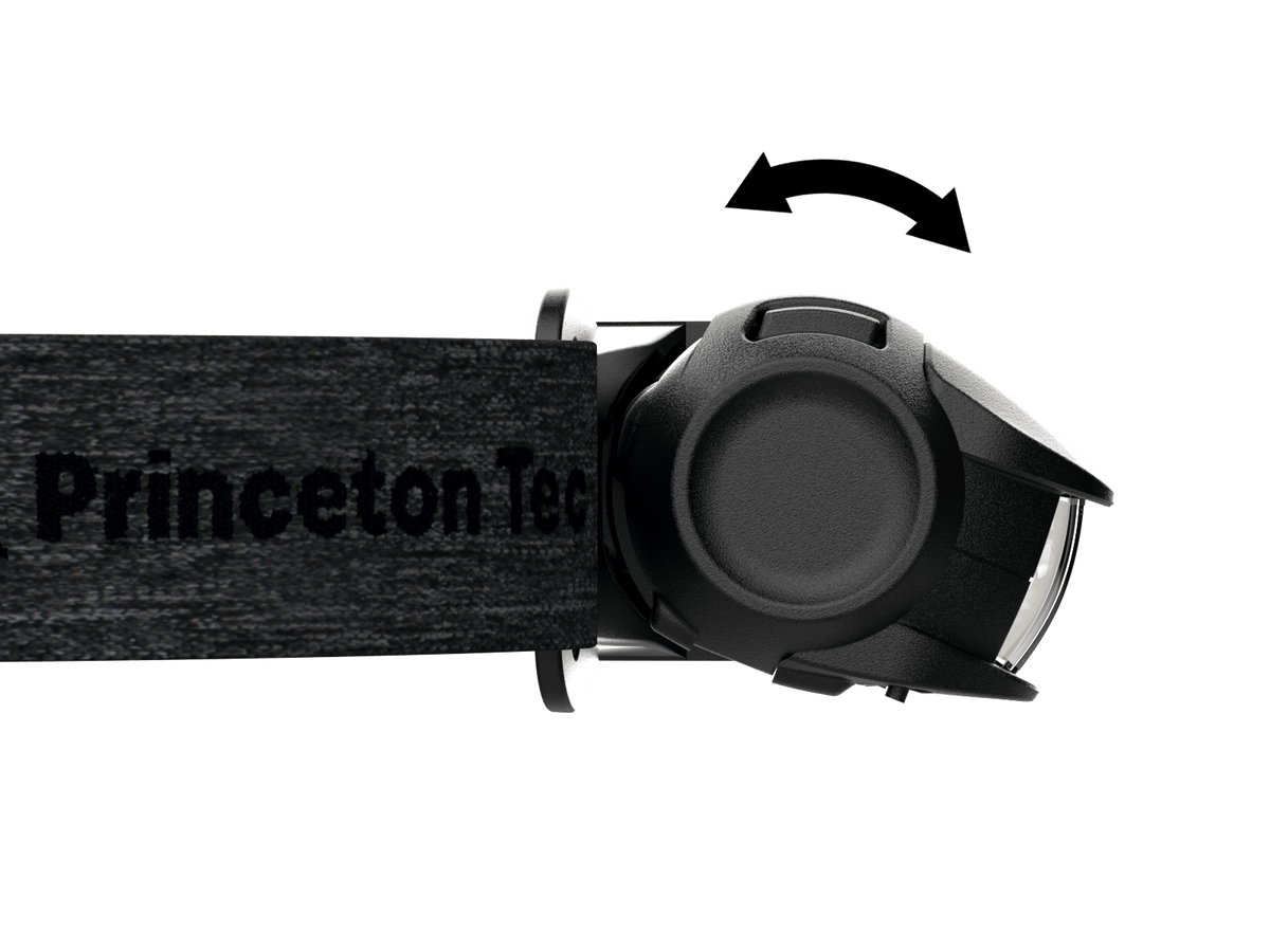 Princeton Tec Remix 450 Headlamp, Black/Dark Gray