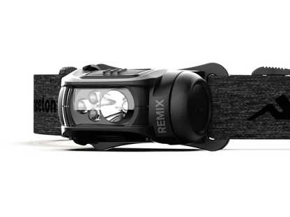 Princeton Tec Remix 450 Headlamp, Black/Dark Gray