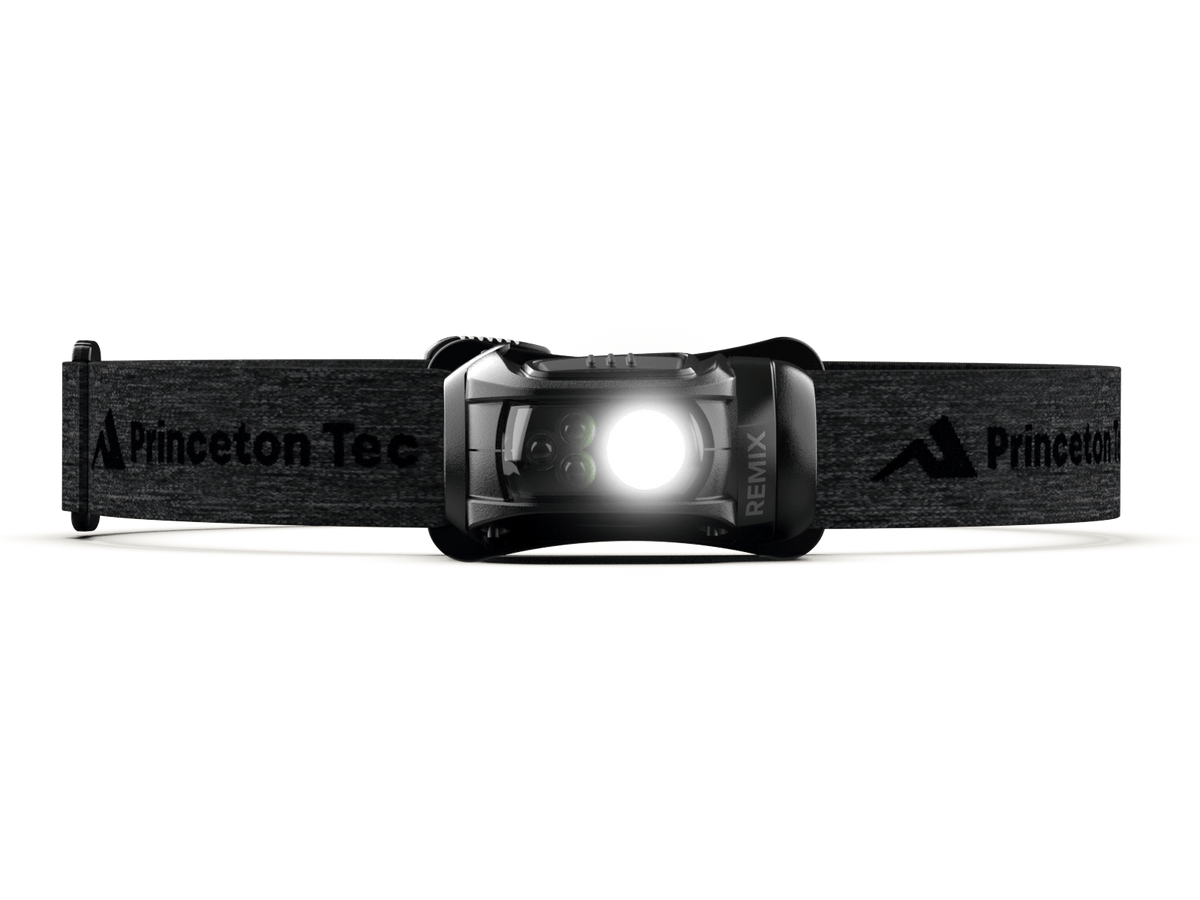 Princeton Tec Remix 450 Headlamp, Black/Dark Gray