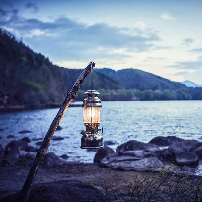 Petromax HK500 Petroleum Lamp – 400W Outdoor Lantern & Heater