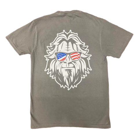 RBO Shades of Freedom - Sasquatch & American Flag Comfort Colors Shirts