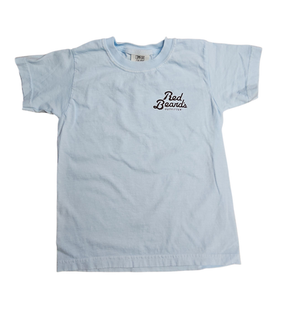 Youth Mobile Bay Shrimp Boat T-Shirt – Coastal Alabama Kids Tee