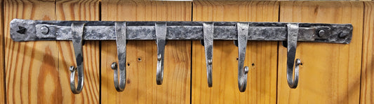 Six Hook Key Rack