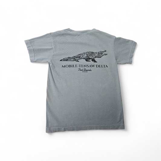 Youth Mobile-Tensaw Delta Alligator T-Shirt