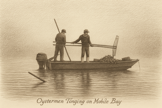 RBO Oyster Tonging Sticker