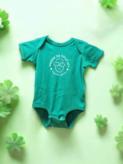 RBO Crichton Leprechaun Amateur Sketch Onesie
