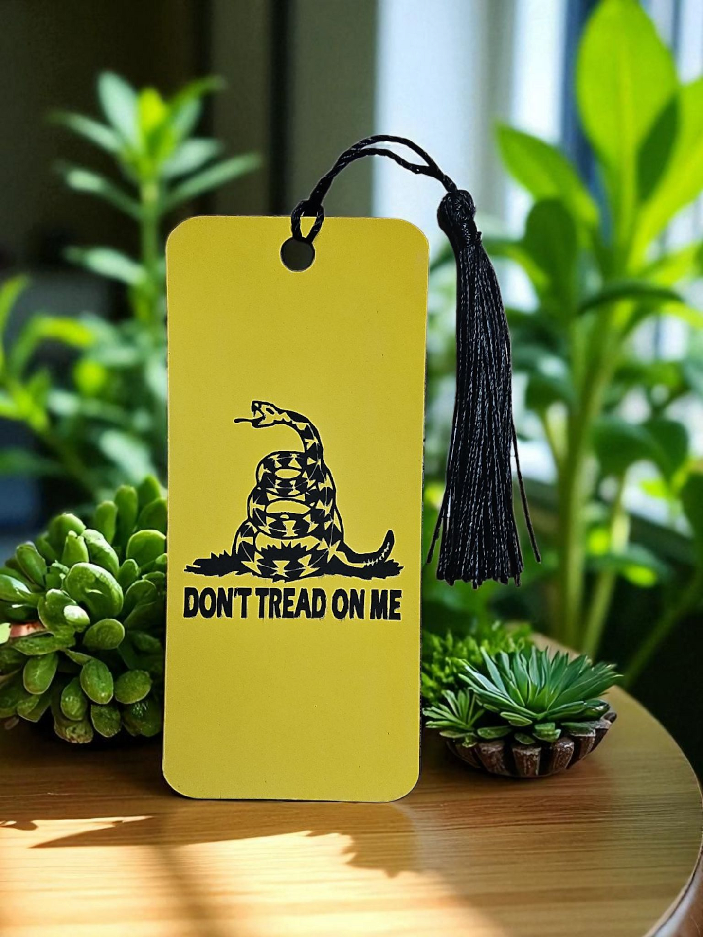 Leather Bookmarks by Mobile Bay Woodworking