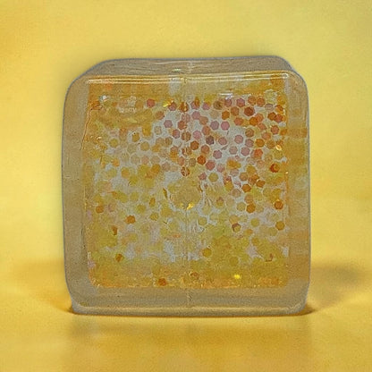 Glitter Squish Cube
