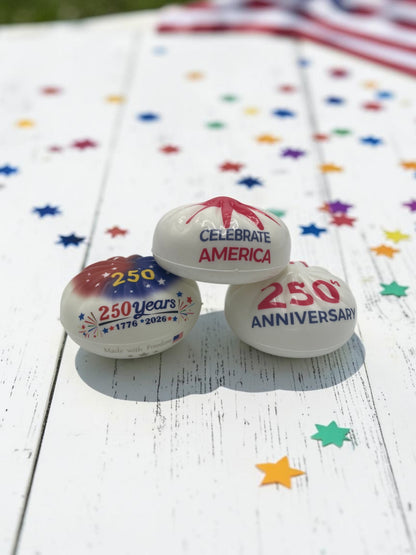 USA 250th Anniversary Bao Bun Squishies
