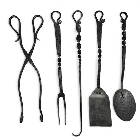 Five Piece Grill Set