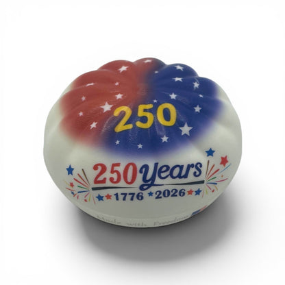 USA 250th Anniversary Bao Bun Squishies
