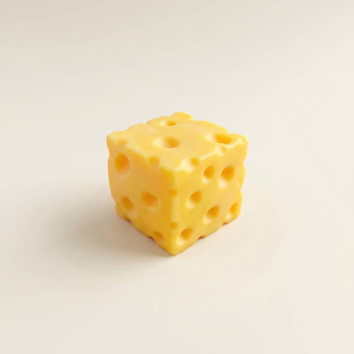 Butter and Cheese Squishy