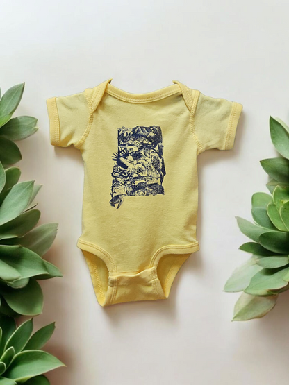 RBO Alabama Endangered Species Onesie