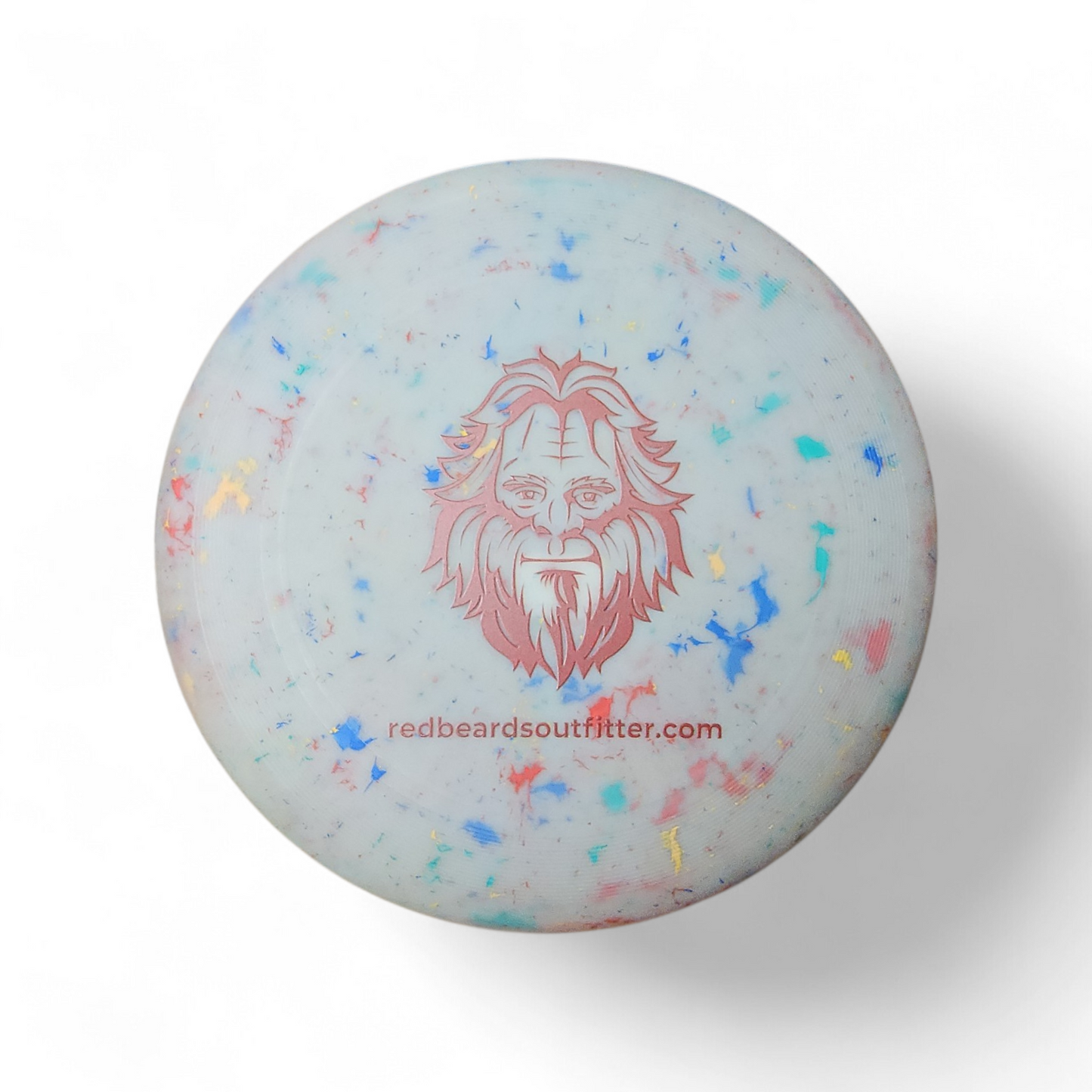 Red Beard’s Logo Flying Disc – Splatter Edition