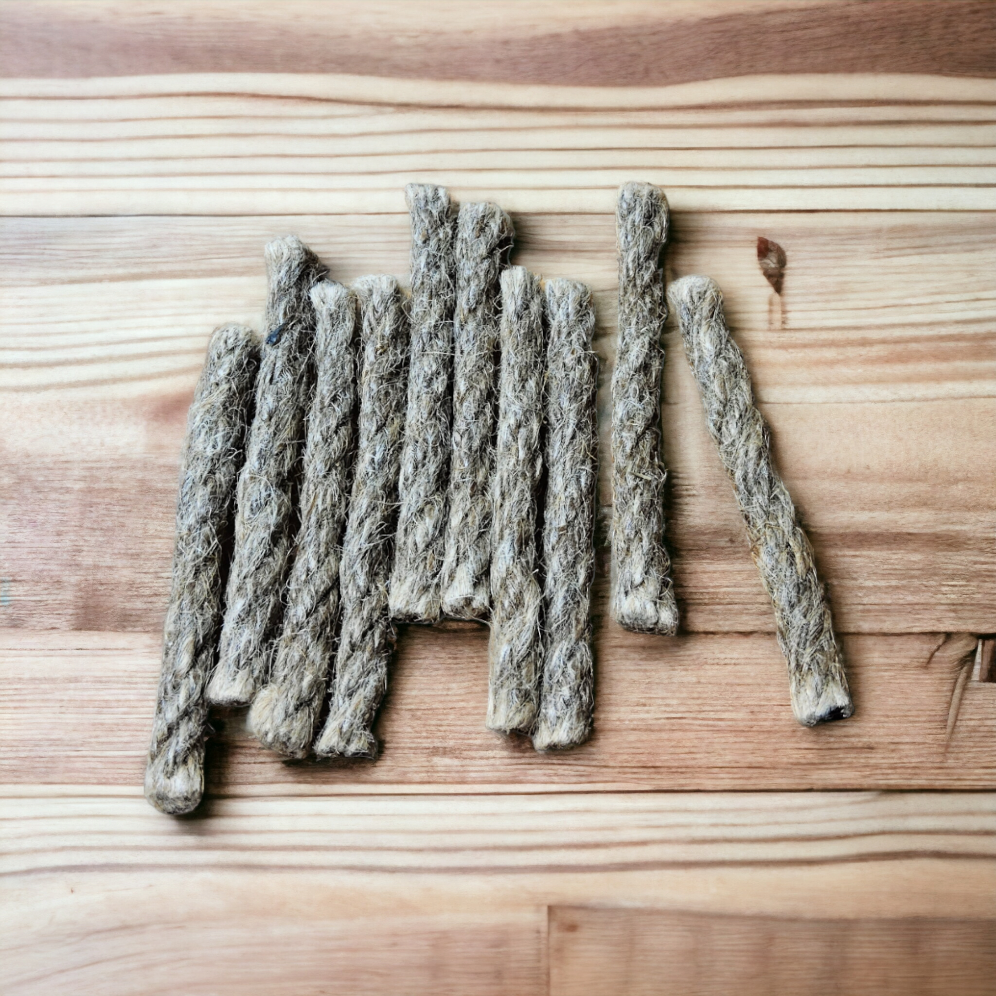 Natural Tinder Rope Firestarter