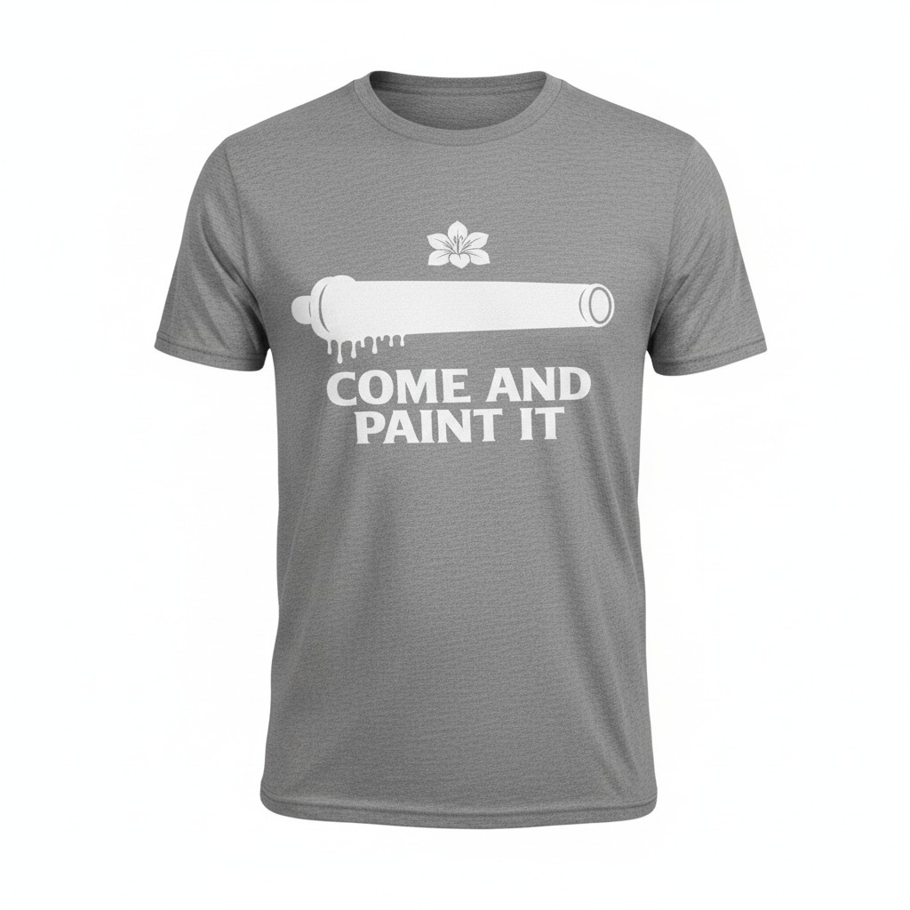 Come and Paint It Cannon T-Shirt