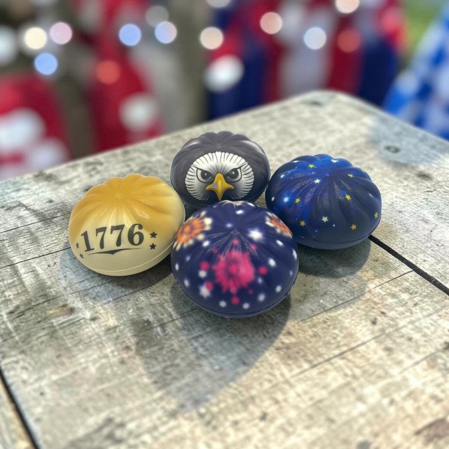 USA 250th Anniversary Bao Bun Squishies