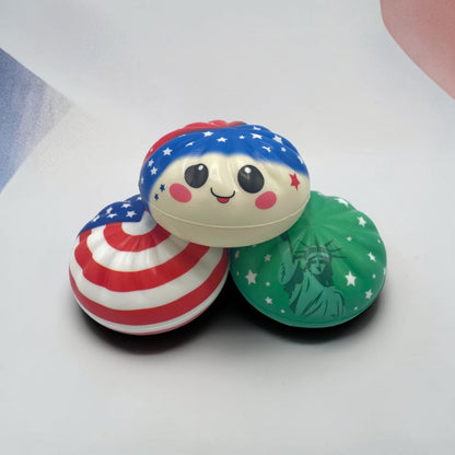 USA 250th Anniversary Bao Bun Squishies