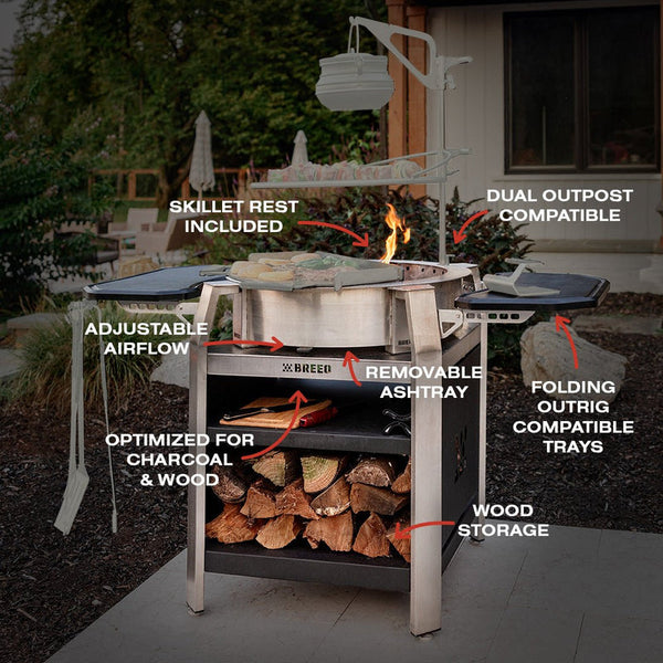 Breeo Live Fire Grill