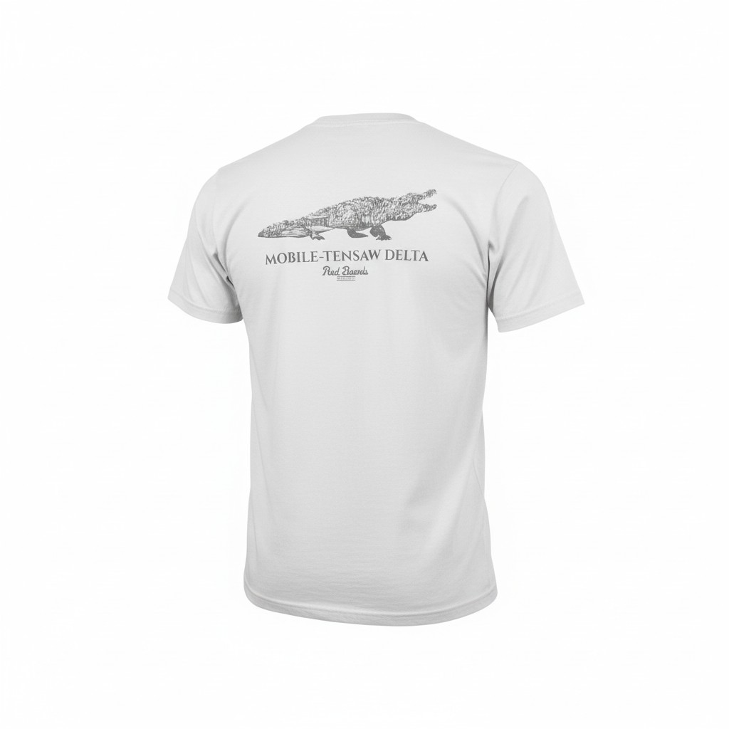 Youth Mobile-Tensaw Delta Alligator T-Shirt