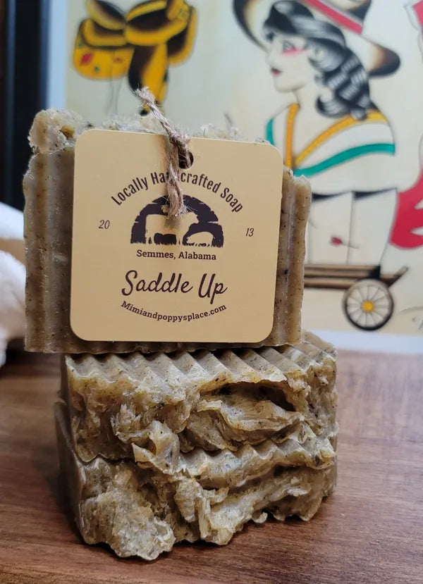 Mimi and Poppy's Place Saddle Up! Soap
