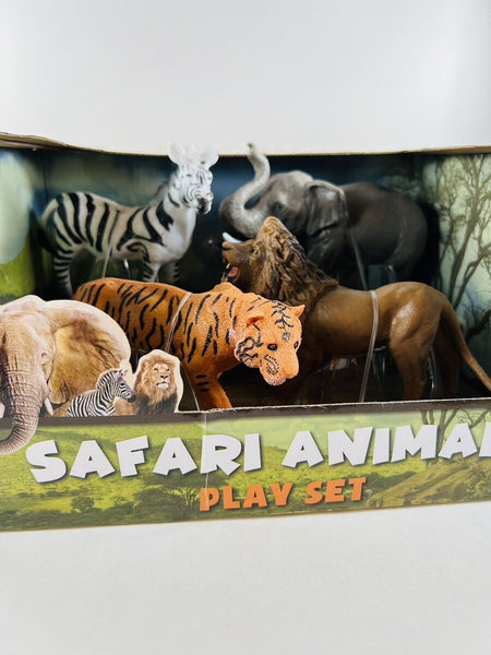 Dr. Gabby Wild Adventure Safari Animal Play Set