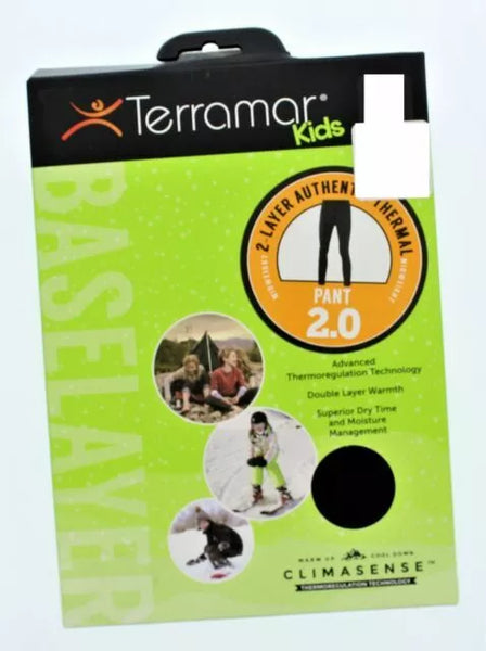 Terramar Kids 2 Layer Authentic Thermal Pants