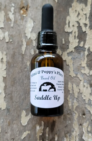 Mimi and Poppy's Place Saddle Up Beard Oil