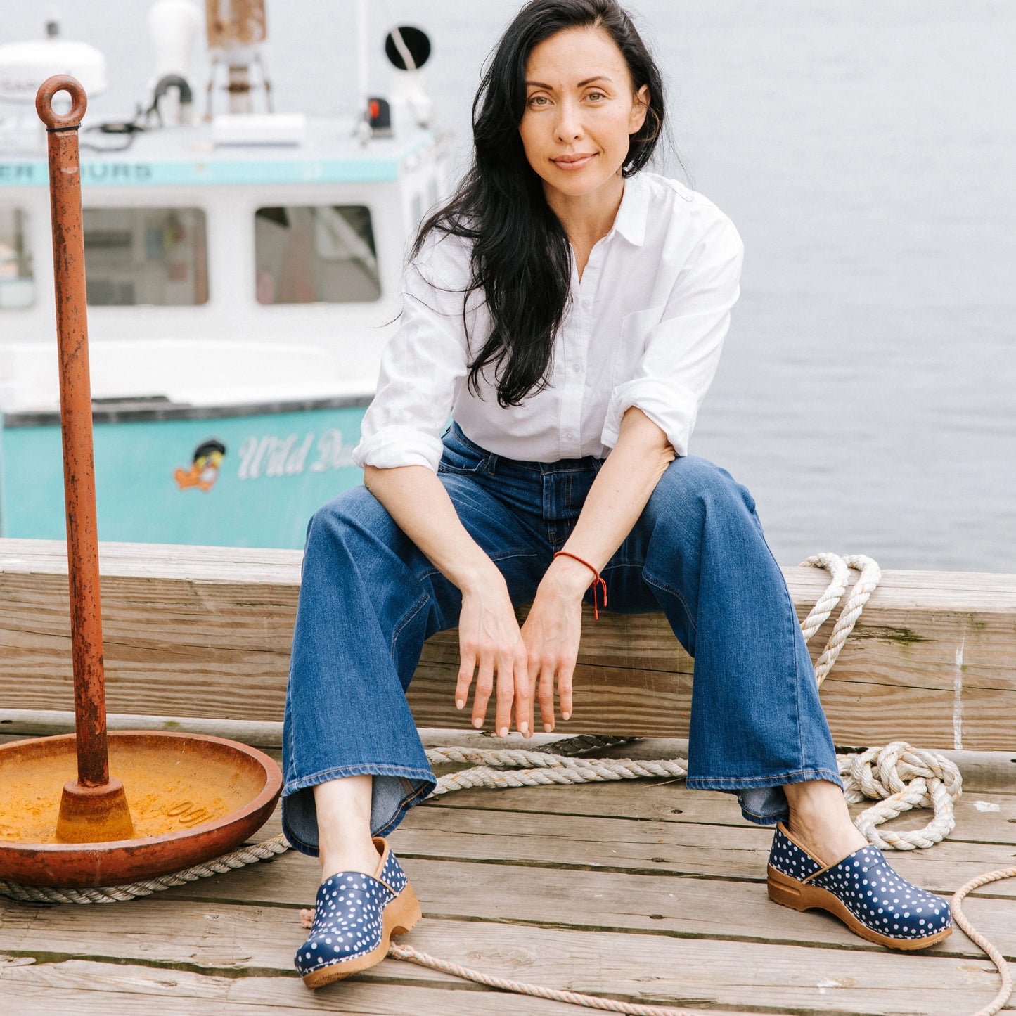 Roxbury Women’s Clog – Comfortable Leather Work & Fashion Clog