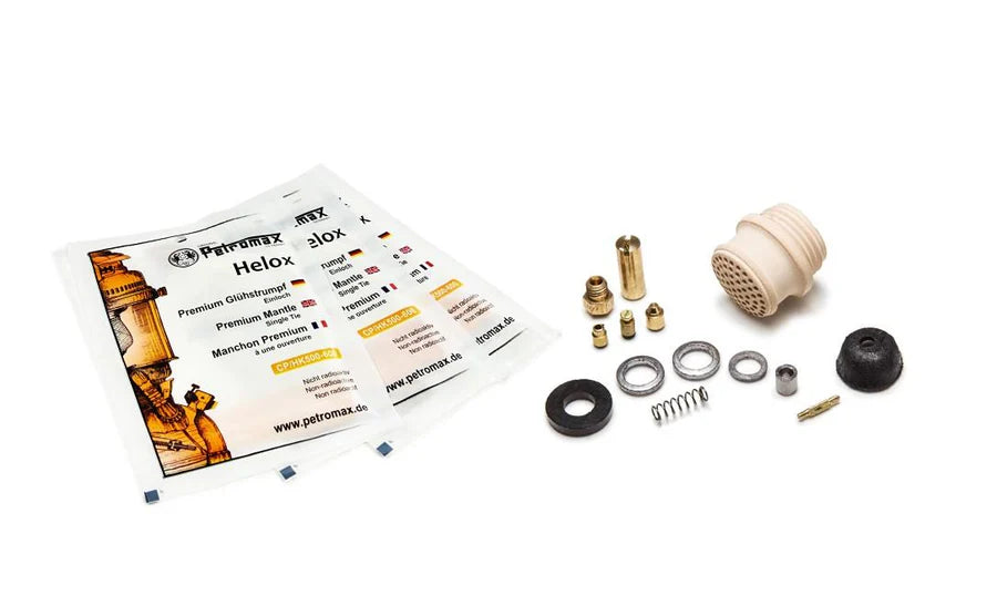 Petromax HK500 Wear Parts Set – 17 Piece Maintenance Kit
