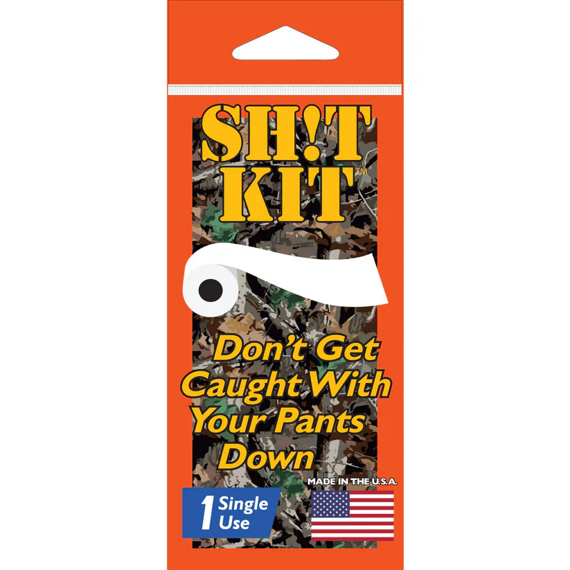 Potty Packs Sh!t Kit