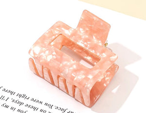 Grace Pink Sand Hair Clip