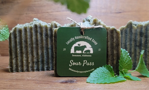 Mimi and Poppy's Place Sour Puss Soap
