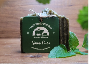 Mimi and Poppy's Place Sour Puss Soap