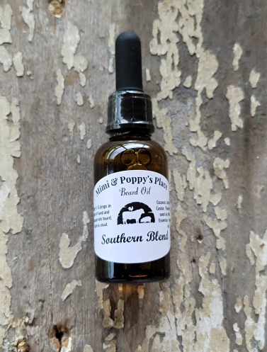 Mimi and Poppy's Place Southern Blend Beard Oil