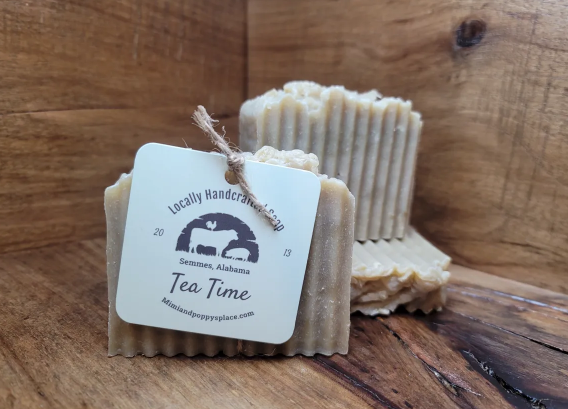 Mimi and Poppy's Place Tea Time Soap