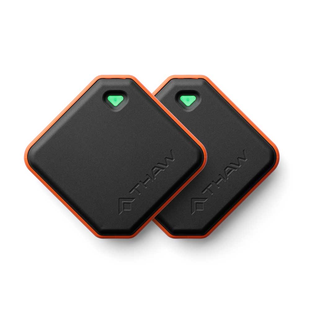 Thaw Handwarmers 2K Rechargeable - 2 Pack