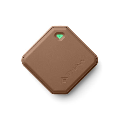 Thaw Rechargeable 2K Hand Warmer with LED Light