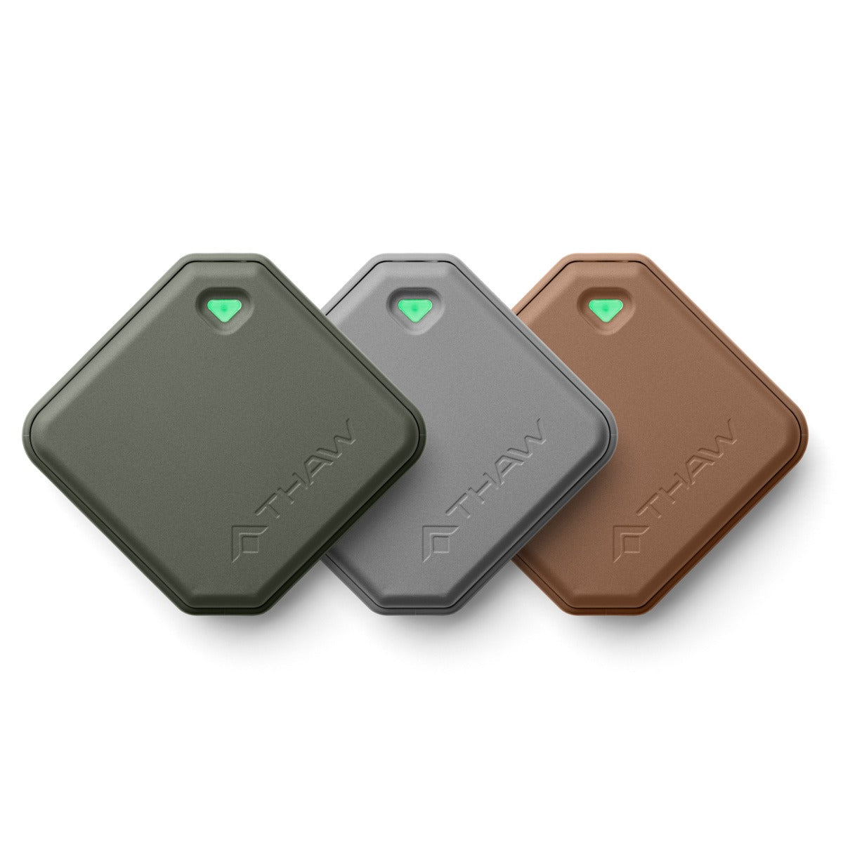 Thaw Rechargeable 2K Hand Warmer with LED Light
