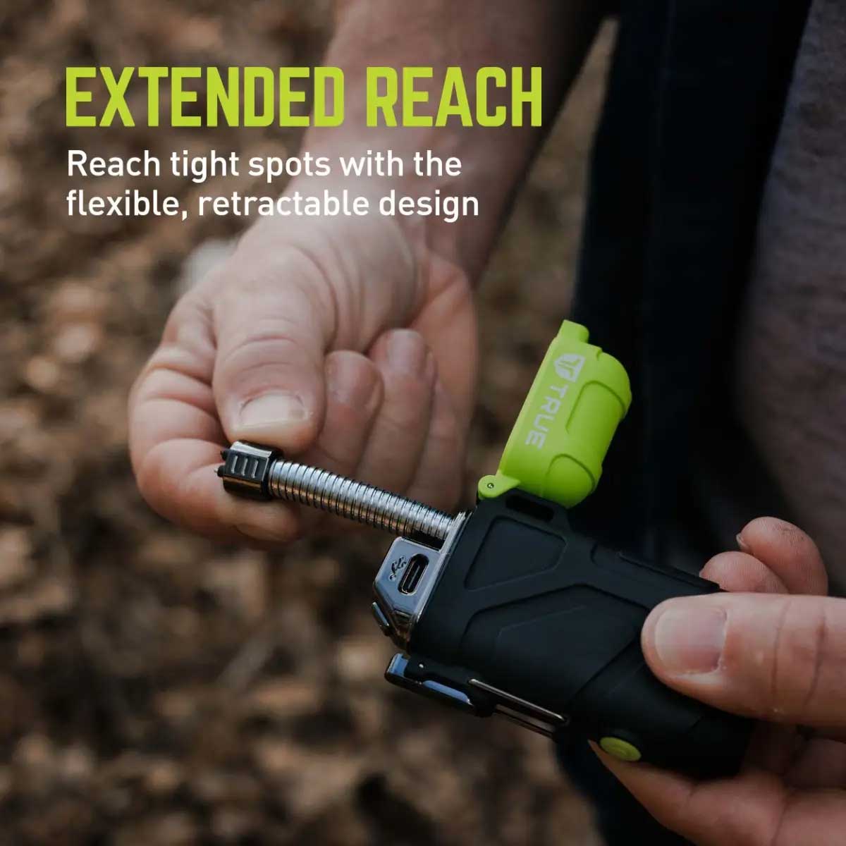 PLASMA Lighter XRL Rechargeable Plasma Arc Lighter with LED Light