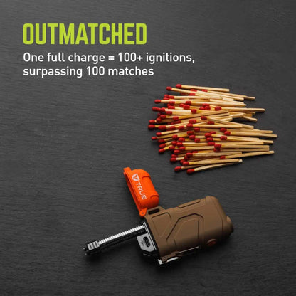 PLASMA Lighter XRL Rechargeable Plasma Arc Lighter with LED Light