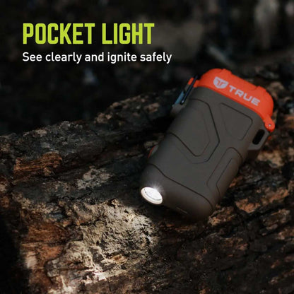PLASMA Lighter XRL Rechargeable Plasma Arc Lighter with LED Light