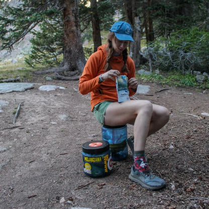 BearVault BV450 Jaunt – Bear Resistant Food Canister