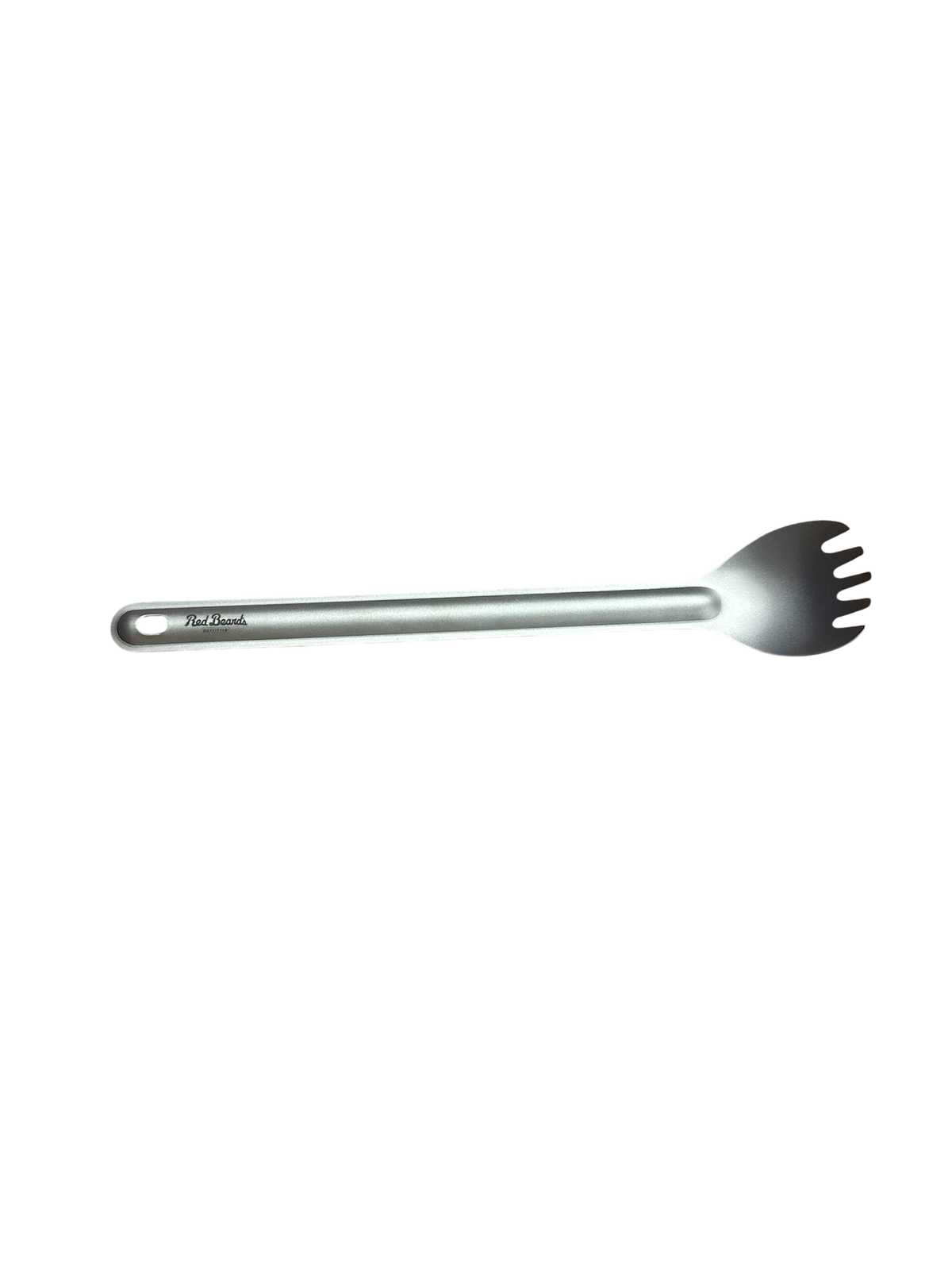 Red Beard’s Outfitter Long Handle Titanium Backpacking Spork included in RBO Larger Camp Cooking Gift Bundle