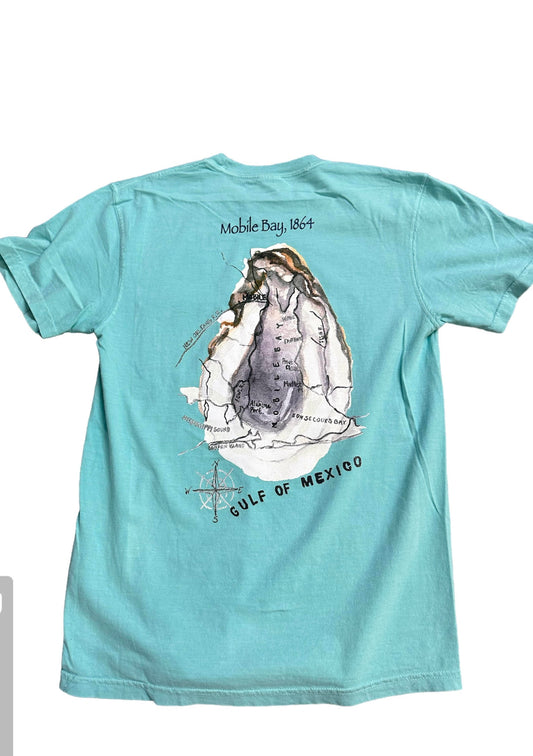 Oyster By the Bay Shirt