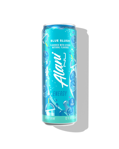 Alani Nu Energy Drink – Sugar-Free Energy (Lime Slush, Cherry Slush, and Blue Slush 12oz)