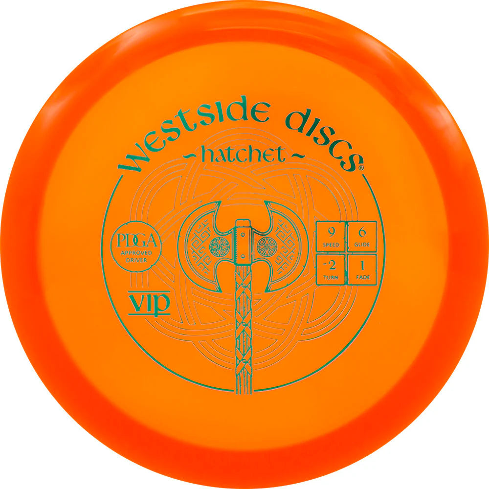 Hatchet VIP Fairway Driver - Westside Discs